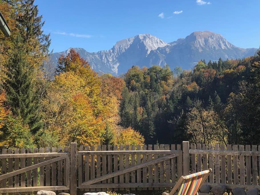 Alte Muehle Mit Wunderbarem Bergblick Villa Ramsau bei Berchtesgaden Bagian luar foto