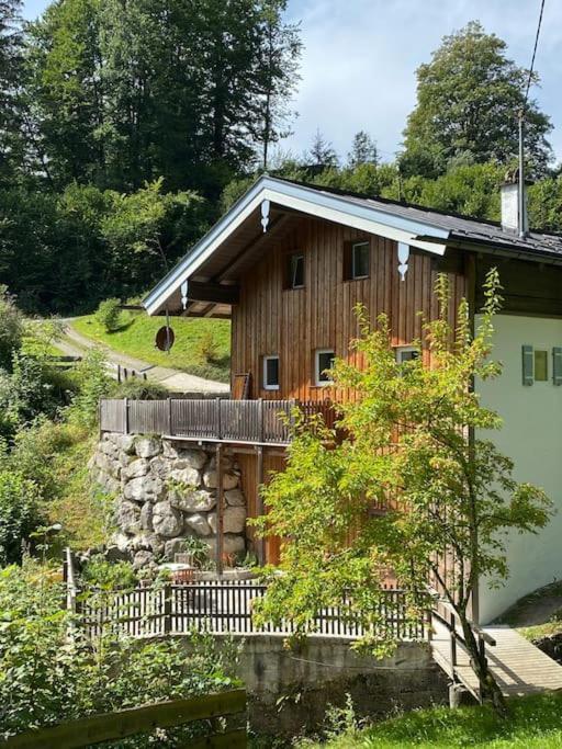 Alte Muehle Mit Wunderbarem Bergblick Villa Ramsau bei Berchtesgaden Bagian luar foto