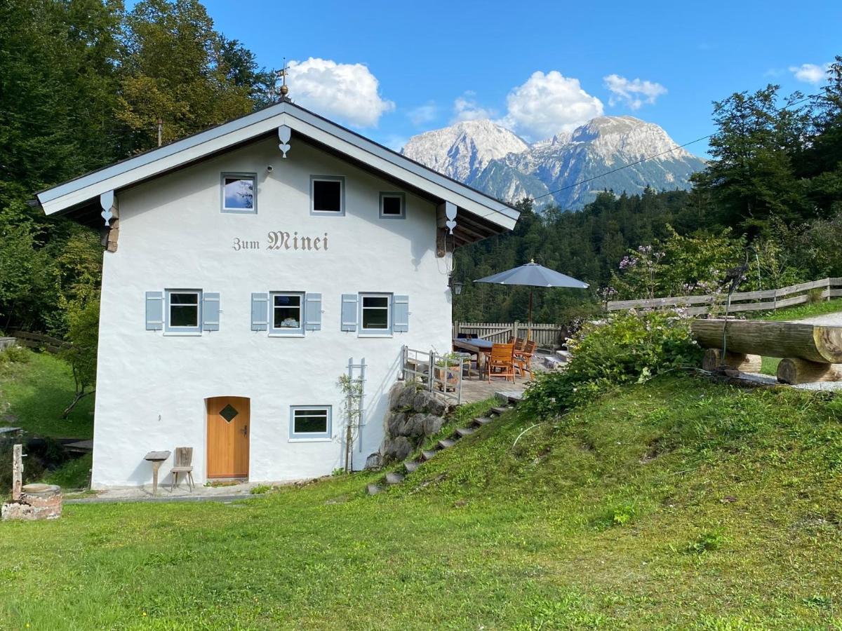 Alte Muehle Mit Wunderbarem Bergblick Villa Ramsau bei Berchtesgaden Bagian luar foto