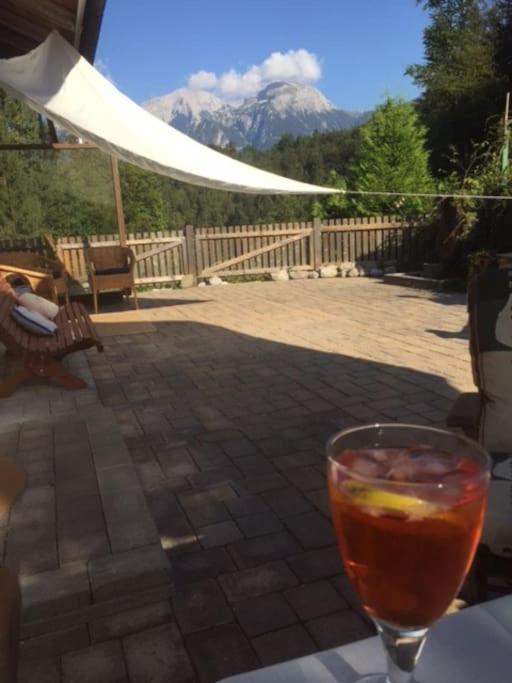 Alte Muehle Mit Wunderbarem Bergblick Villa Ramsau bei Berchtesgaden Bagian luar foto