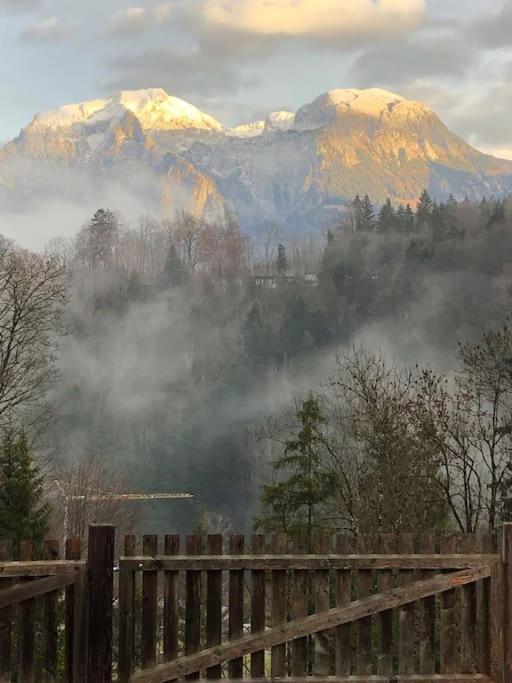 Alte Muehle Mit Wunderbarem Bergblick Villa Ramsau bei Berchtesgaden Bagian luar foto