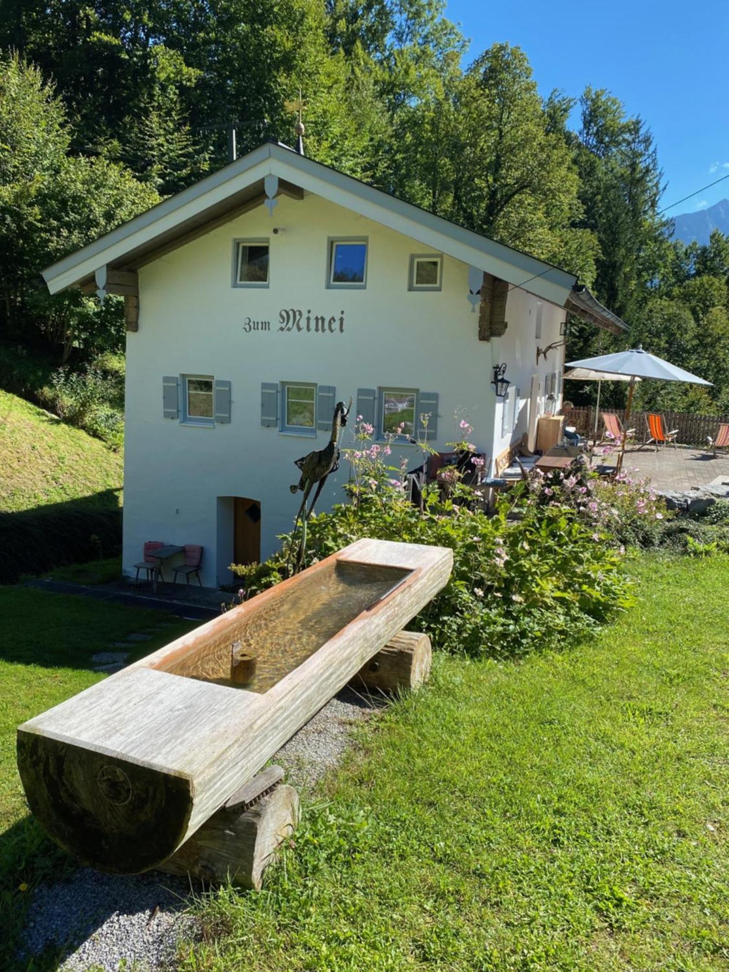 Alte Muehle Mit Wunderbarem Bergblick Villa Ramsau bei Berchtesgaden Bagian luar foto
