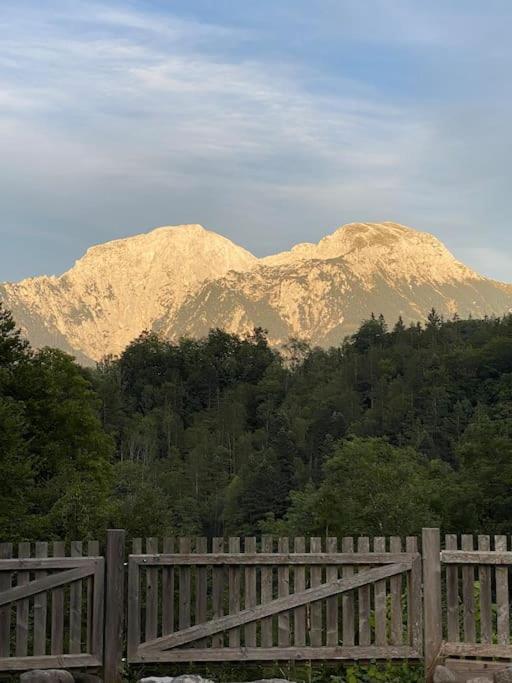 Alte Muehle Mit Wunderbarem Bergblick Villa Ramsau bei Berchtesgaden Bagian luar foto