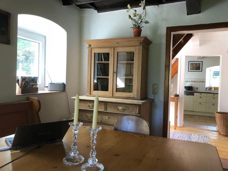Alte Muehle Mit Wunderbarem Bergblick Villa Ramsau bei Berchtesgaden Bagian luar foto