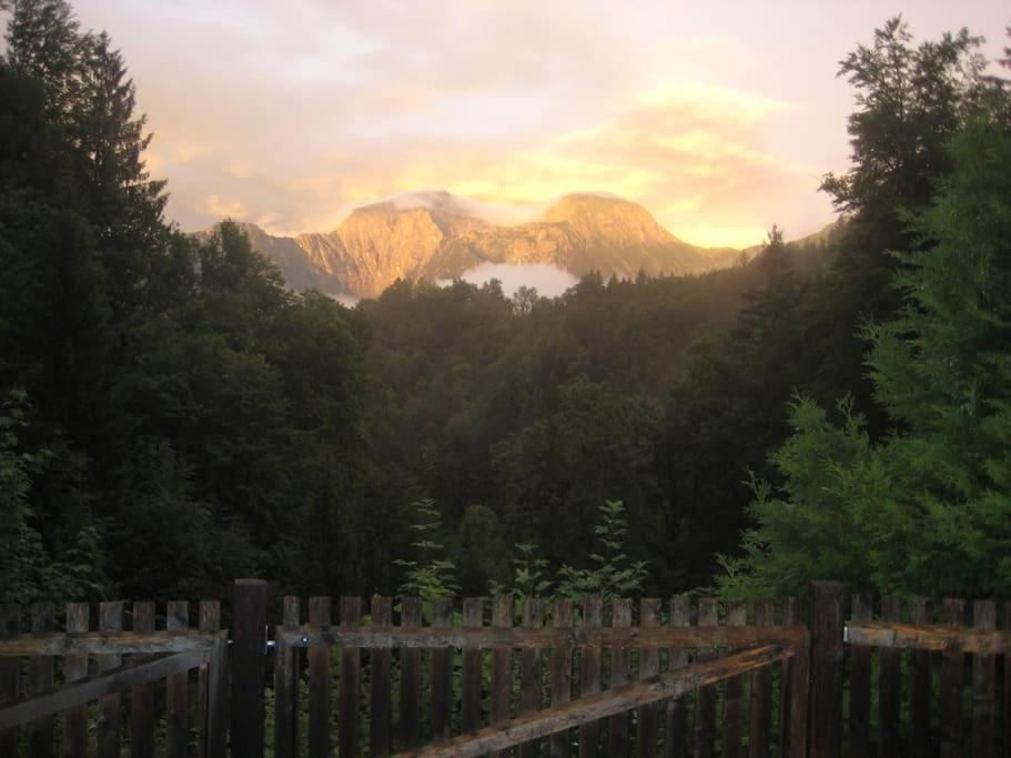 Alte Muehle Mit Wunderbarem Bergblick Villa Ramsau bei Berchtesgaden Bagian luar foto