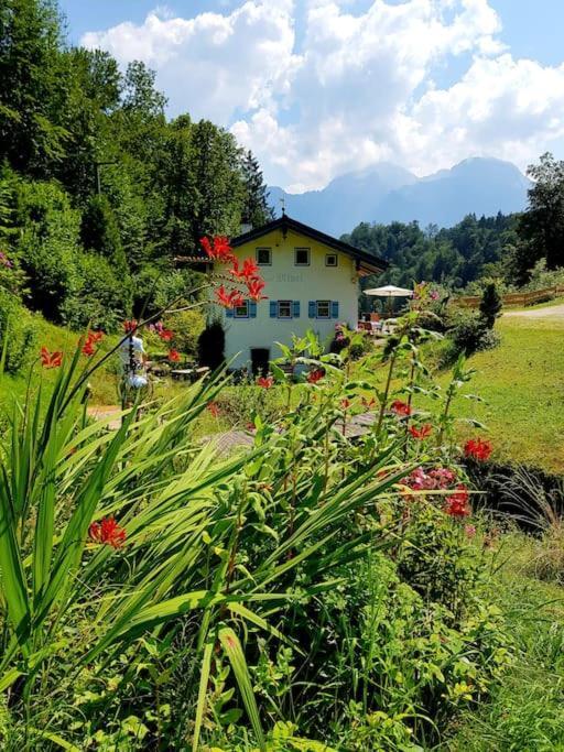 Alte Muehle Mit Wunderbarem Bergblick Villa Ramsau bei Berchtesgaden Bagian luar foto